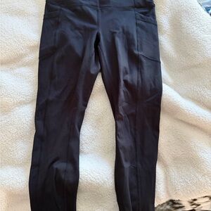 Yogalicious Women's Black Leggings